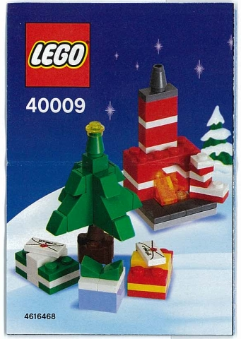 Конструктор LEGO 40009 Рождественский Набор